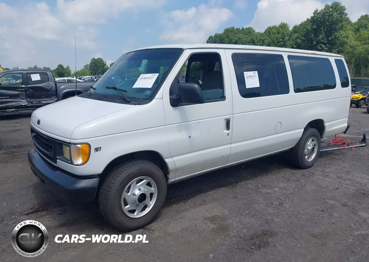 2002 Ford E-350 Super Duty Xl-Xlt VIN:1FBSS31L92HA46139 - 2