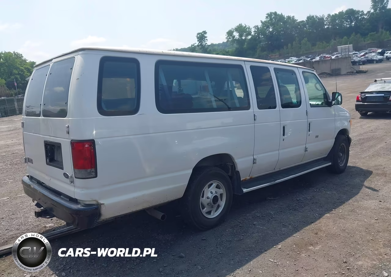 2002 Ford E-350 Super Duty Xl-Xlt VIN:1FBSS31L92HA46139 - 4