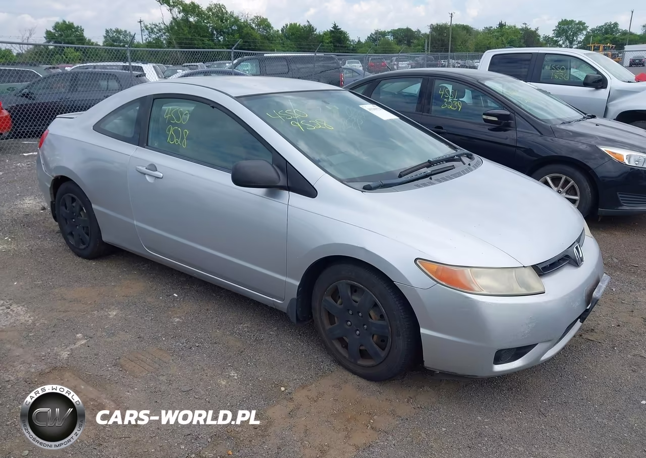 2008 Honda Civic Lx – zdjęcie 1 z 13
