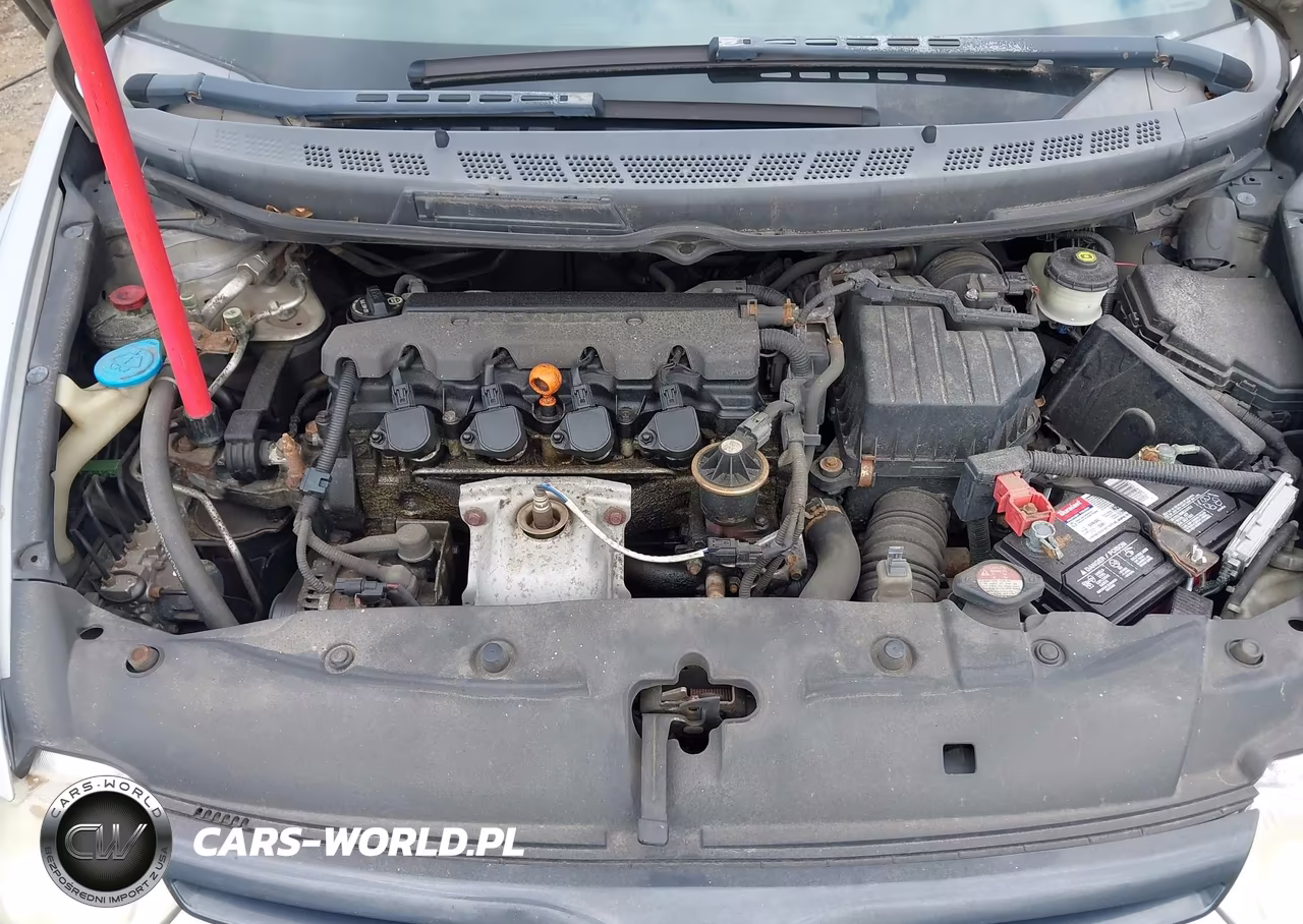 2008 Honda Civic Lx VIN:2HGFG12618H503171 - 10