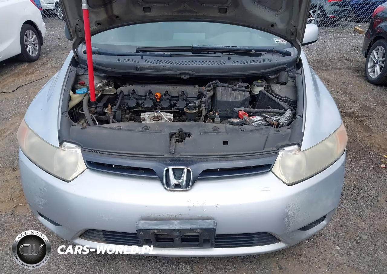 2008 Honda Civic Lx VIN:2HGFG12618H503171 - 13