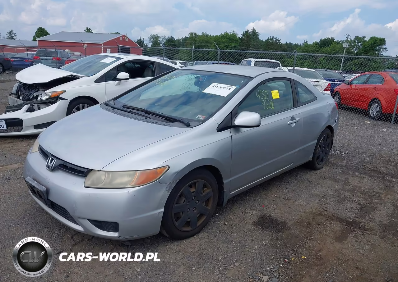 2008 Honda Civic Lx VIN:2HGFG12618H503171 - 2