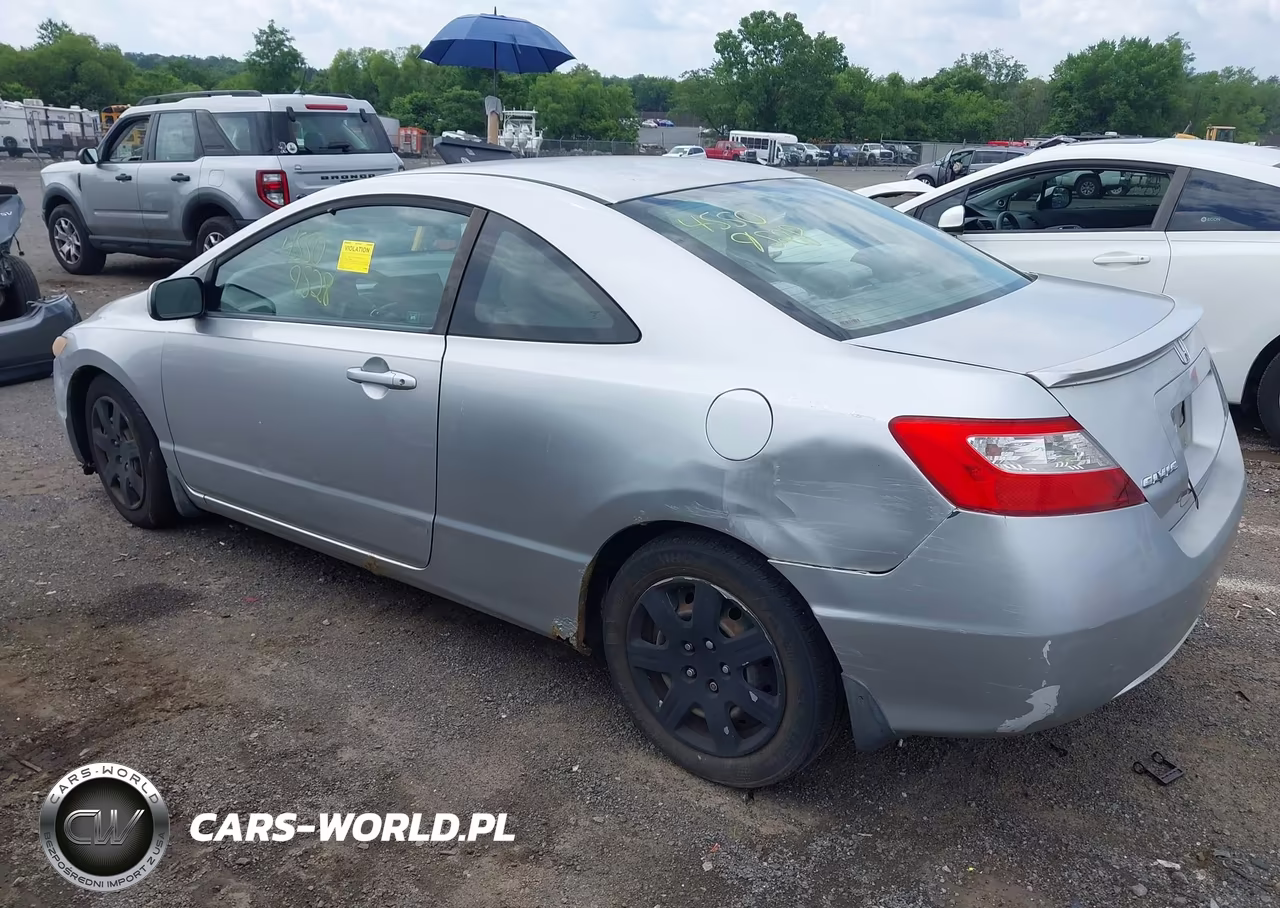 2008 Honda Civic Lx VIN:2HGFG12618H503171 - 3
