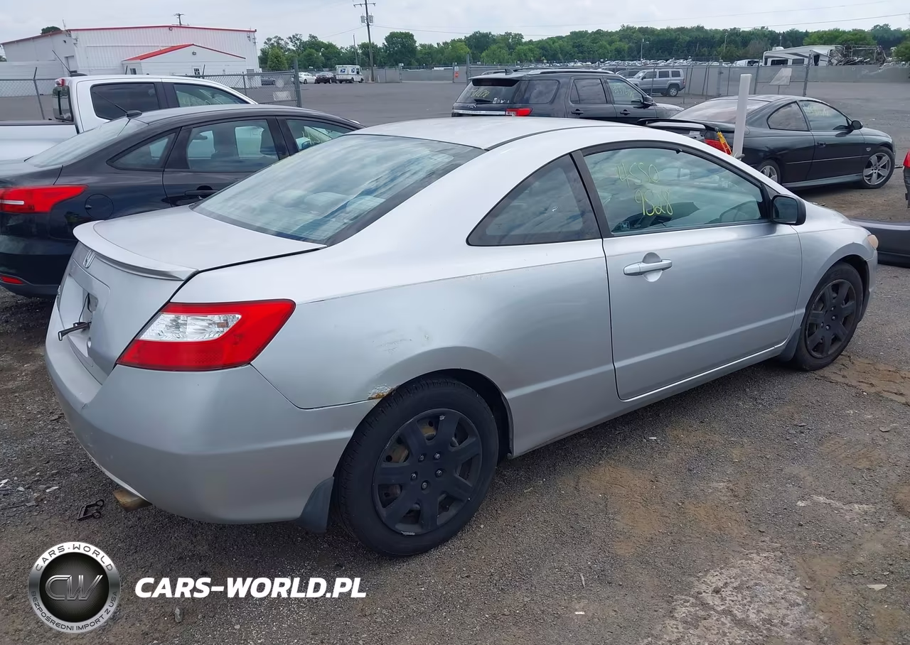 2008 Honda Civic Lx VIN:2HGFG12618H503171 - 4