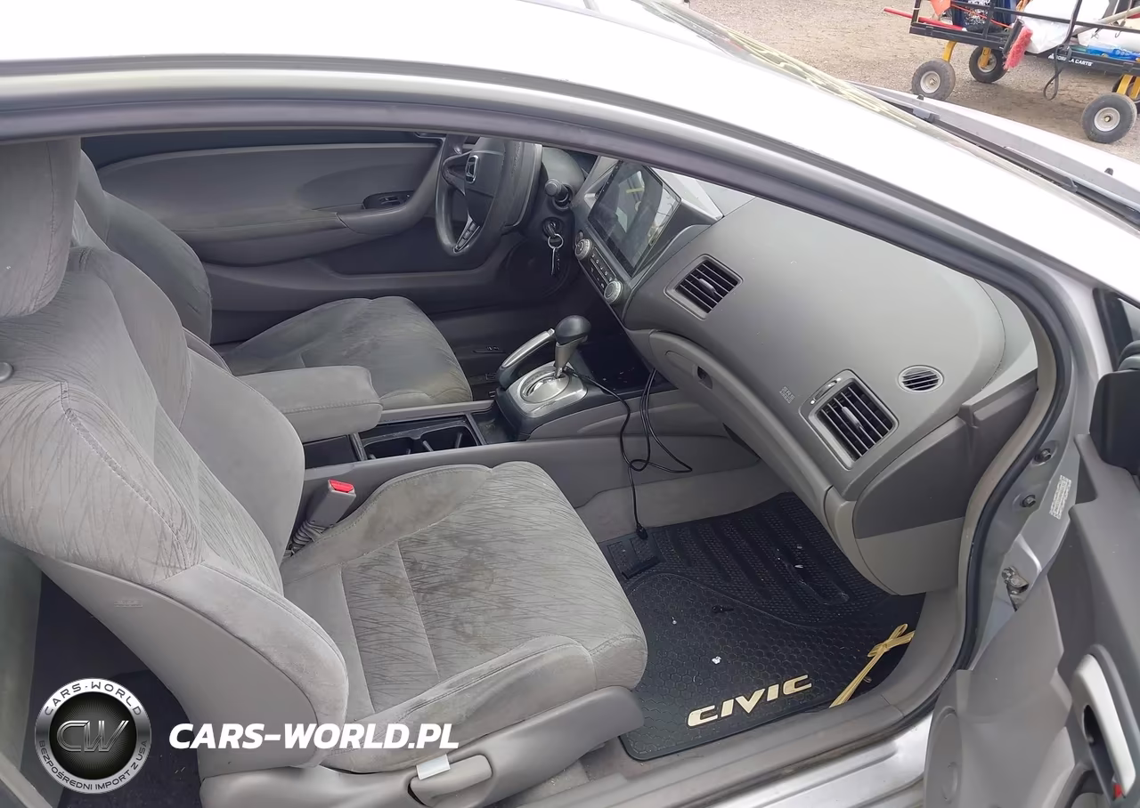 2008 Honda Civic Lx VIN:2HGFG12618H503171 - 5
