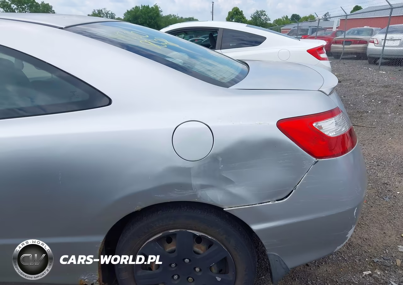 2008 Honda Civic Lx VIN:2HGFG12618H503171 - 6
