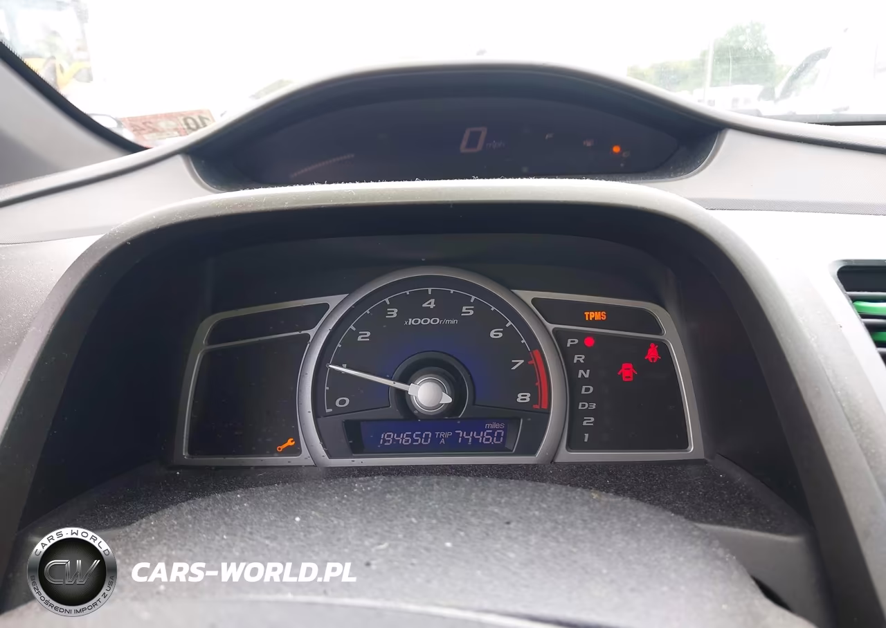 2008 Honda Civic Lx VIN:2HGFG12618H503171 - 7
