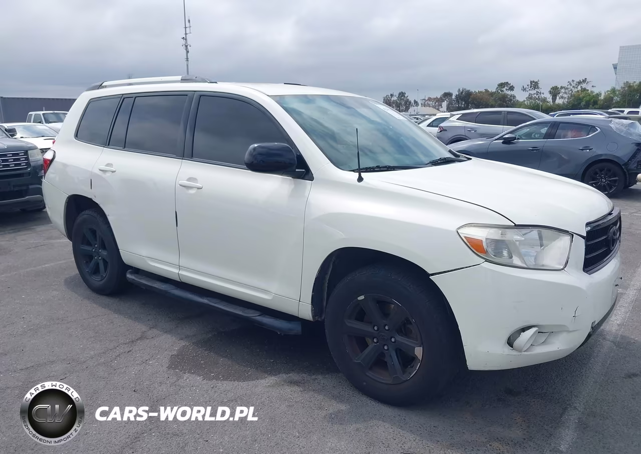 2008 Toyota Highlander – zdjęcie 1 z 14