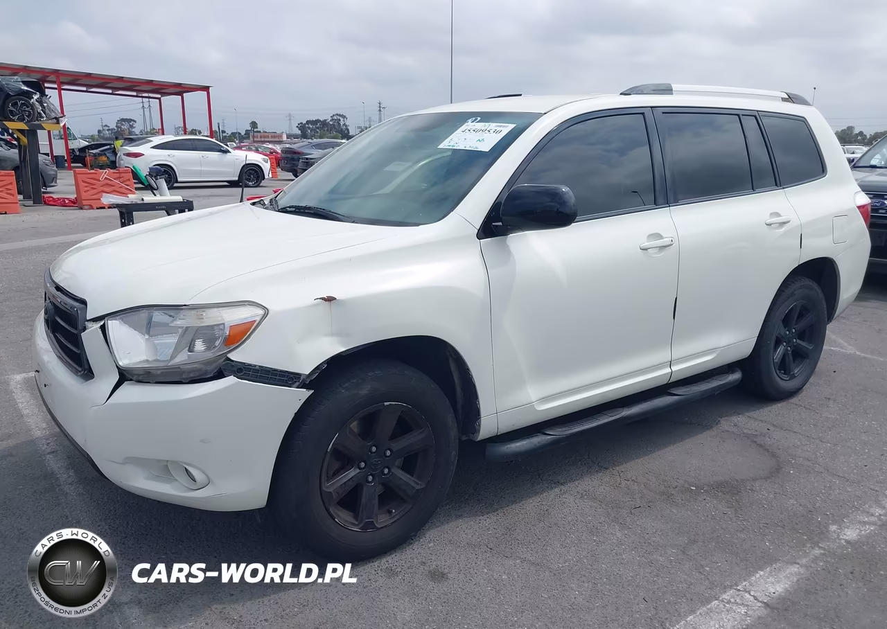 2008 Toyota Highlander VIN:JTEDS41A782022261 - 2