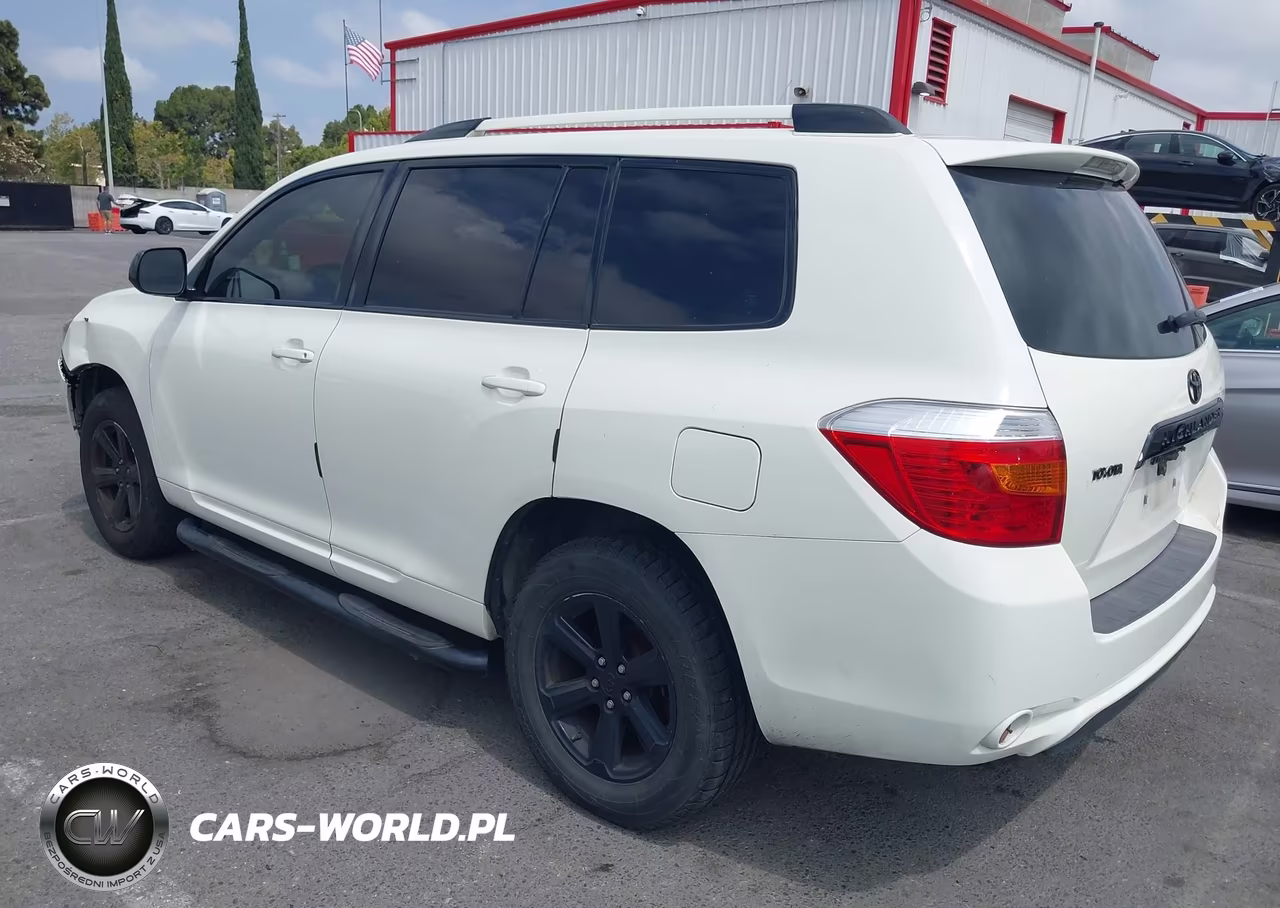 2008 Toyota Highlander VIN:JTEDS41A782022261 - 3