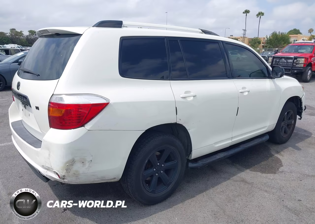 2008 Toyota Highlander VIN:JTEDS41A782022261 - 4