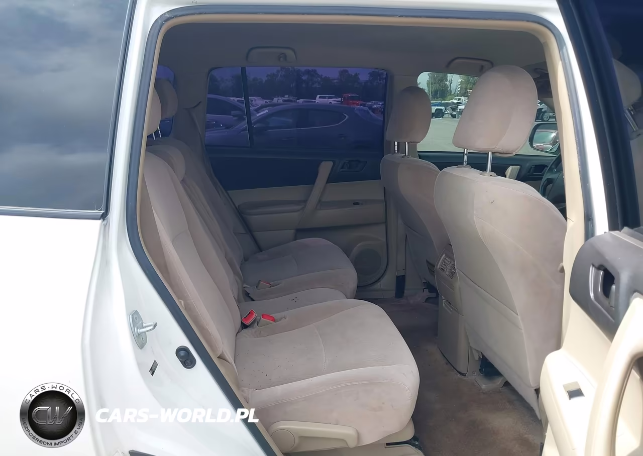 2008 Toyota Highlander VIN:JTEDS41A782022261 - 8