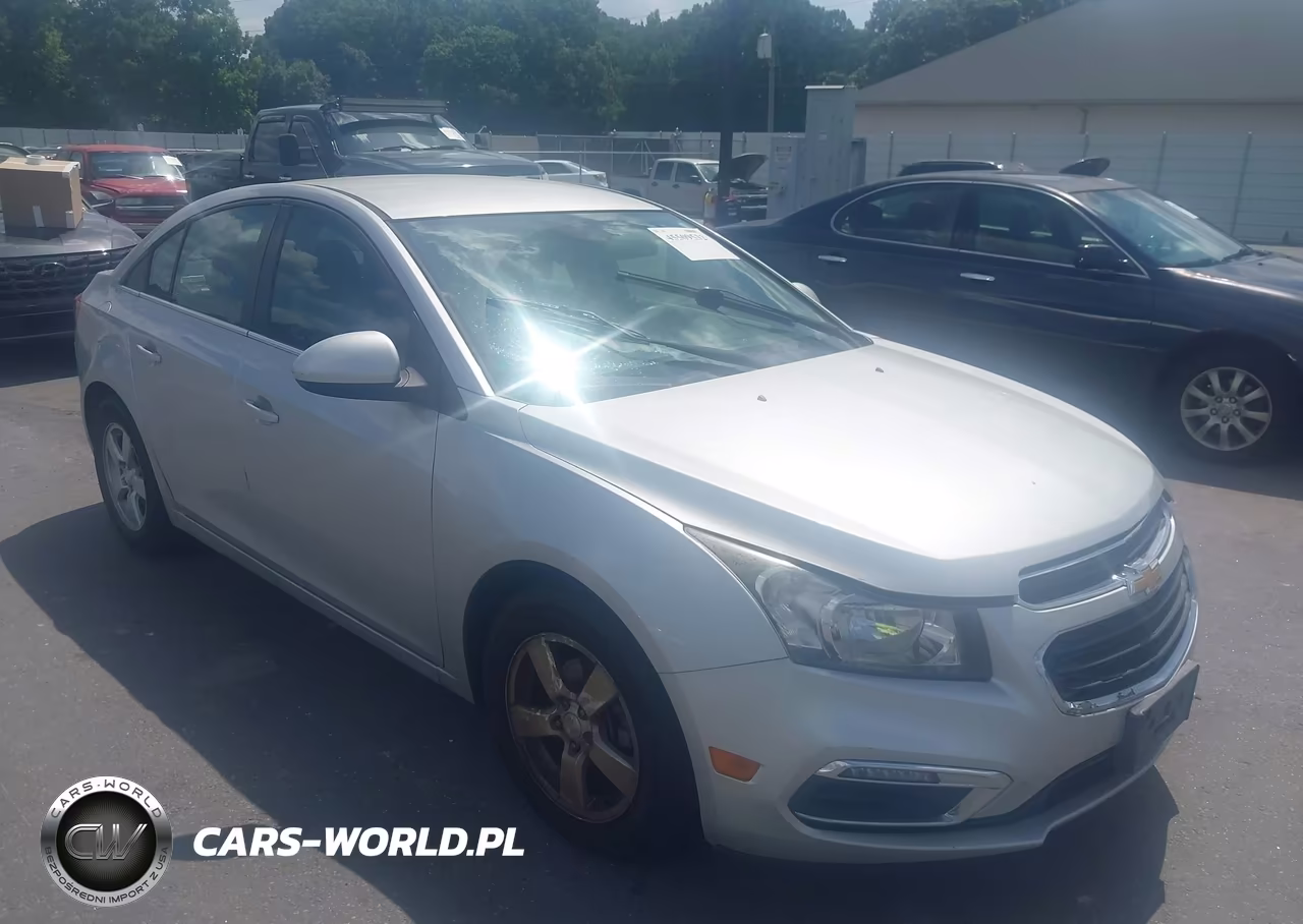 2016 Chevrolet Cruze Limited 1Lt Auto – zdjęcie 1 z 11