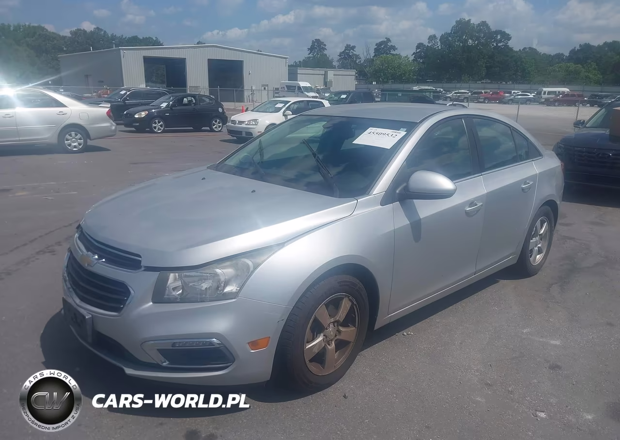 2016 Chevrolet Cruze Limited 1Lt Auto VIN:1G1PE5SB6G7221432 - 2