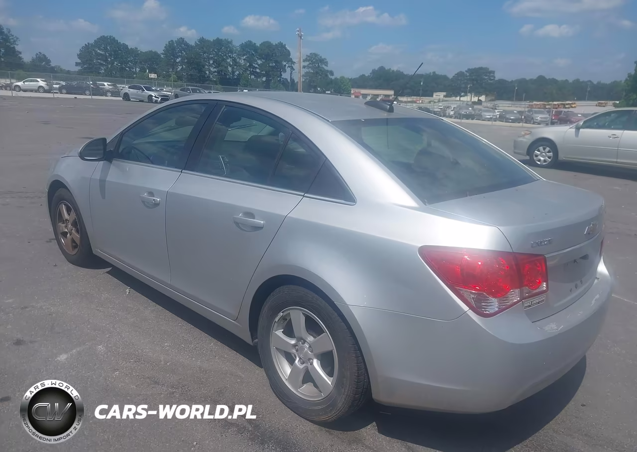 2016 Chevrolet Cruze Limited 1Lt Auto VIN:1G1PE5SB6G7221432 - 3