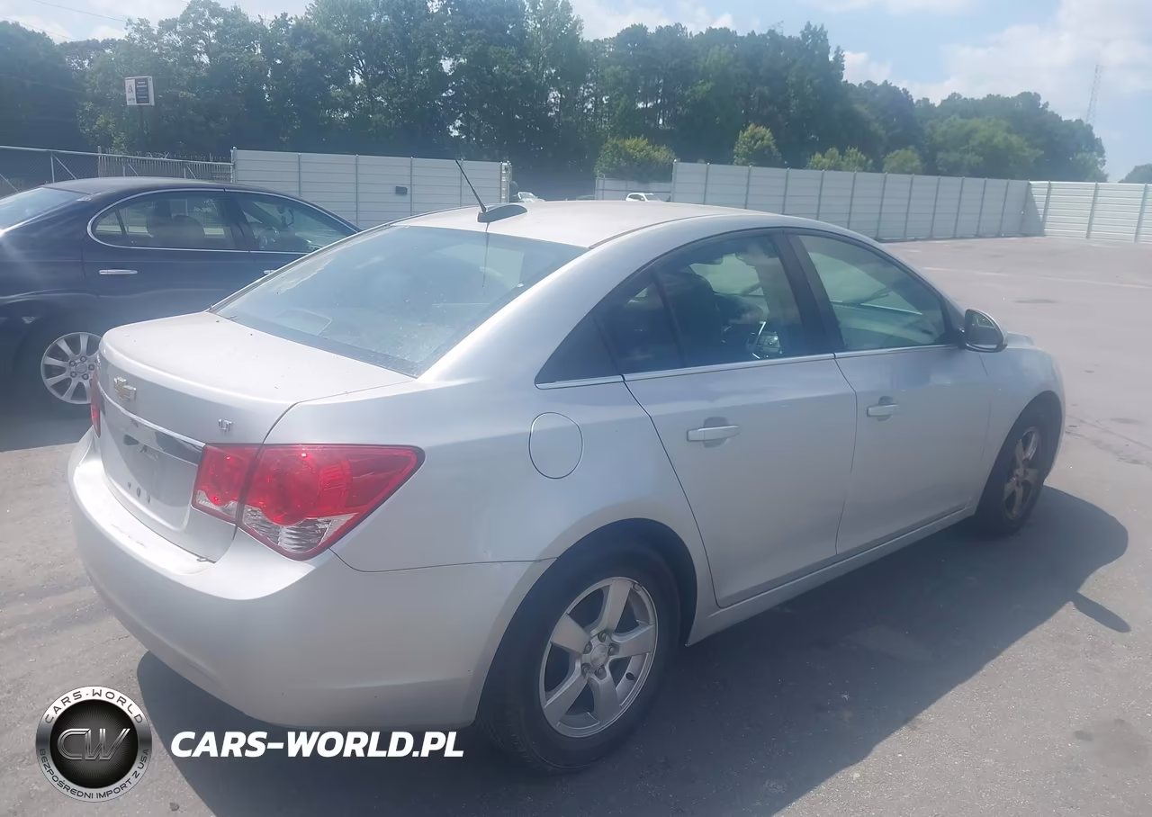 2016 Chevrolet Cruze Limited 1Lt Auto VIN:1G1PE5SB6G7221432 - 4