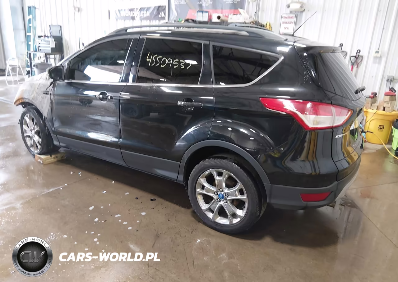 2013 Ford Escape Sel VIN:1FMCU0HX0DUC10174 - 3