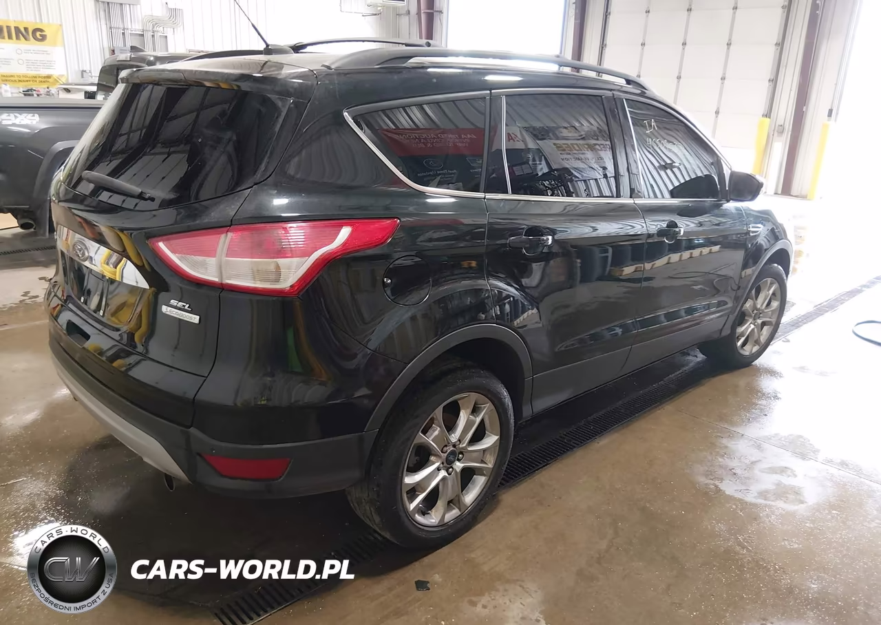 2013 Ford Escape Sel VIN:1FMCU0HX0DUC10174 - 4