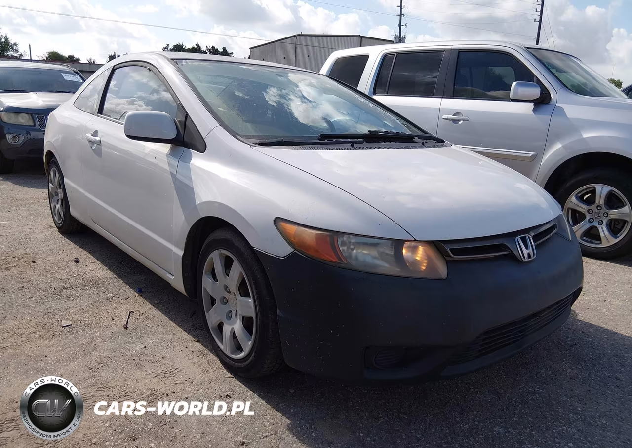 2007 Honda Civic Lx – zdjęcie 1 z 13