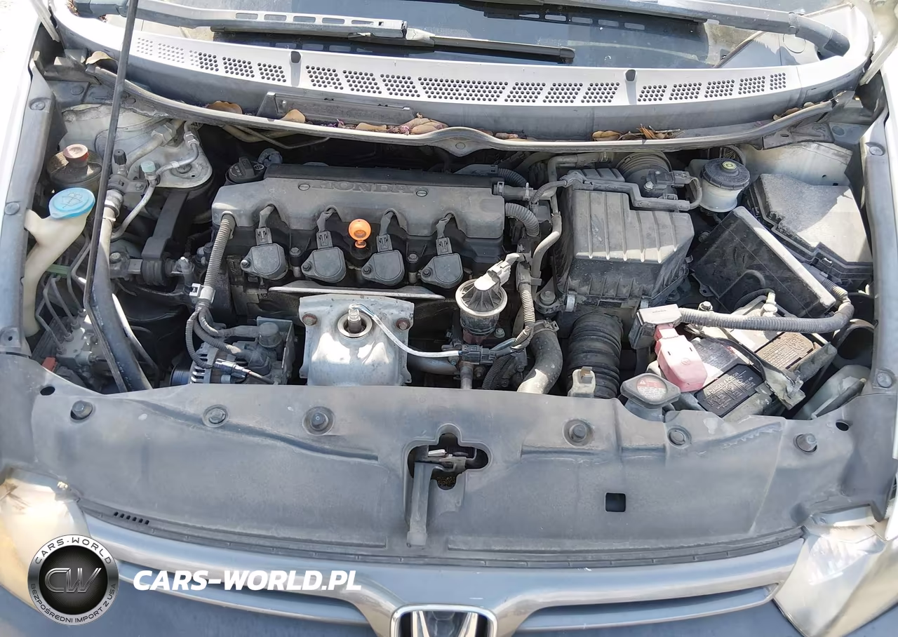 2007 Honda Civic Lx VIN:2HGFG126X7H583455 - 10