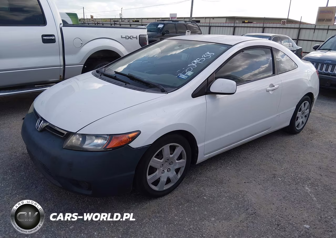 2007 Honda Civic Lx VIN:2HGFG126X7H583455 - 2