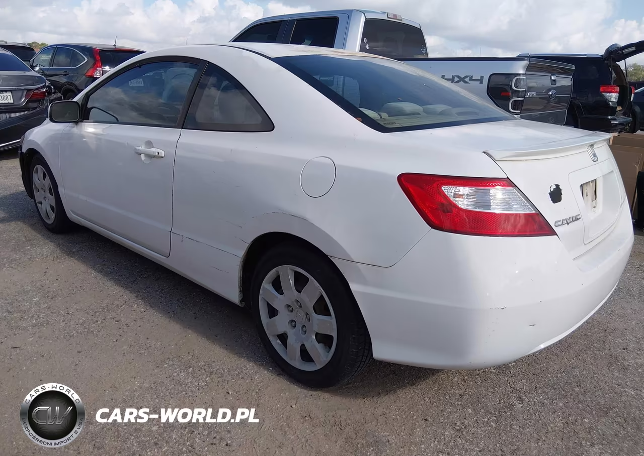 2007 Honda Civic Lx VIN:2HGFG126X7H583455 - 3