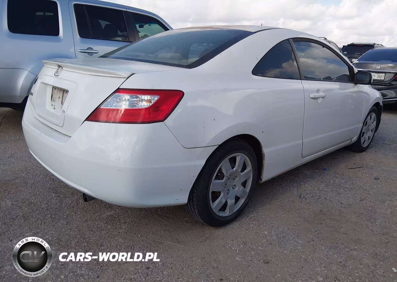 2007 Honda Civic Lx VIN:2HGFG126X7H583455 - 4