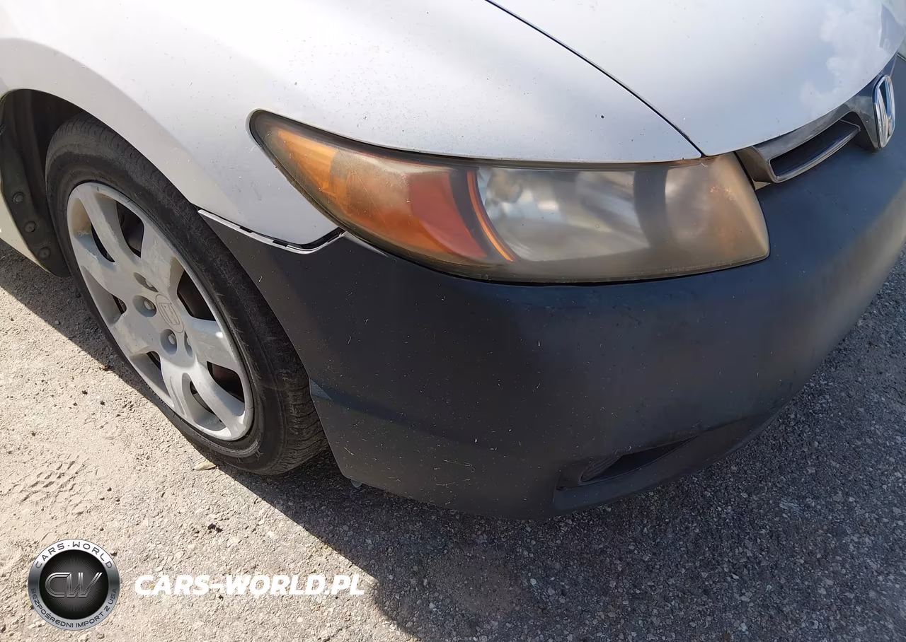 2007 Honda Civic Lx VIN:2HGFG126X7H583455 - 6