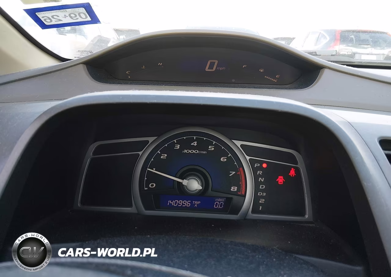 2007 Honda Civic Lx VIN:2HGFG126X7H583455 - 7