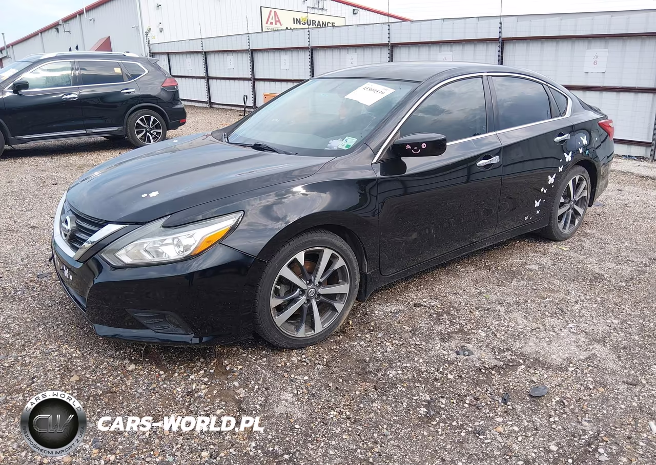 2016 Nissan Altima 2.5 Sr VIN:1N4AL3AP8GC182487 - 2