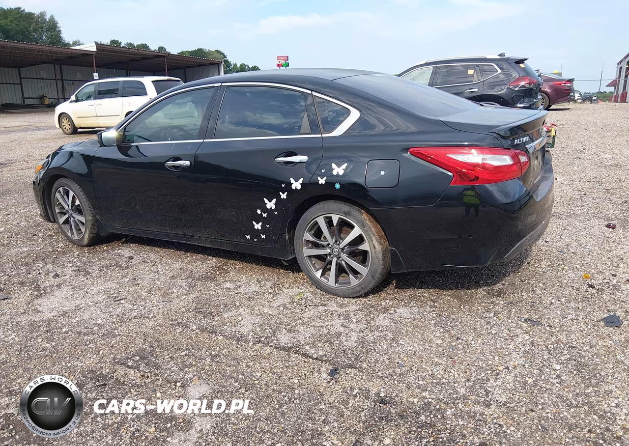 2016 Nissan Altima 2.5 Sr VIN:1N4AL3AP8GC182487 - 3