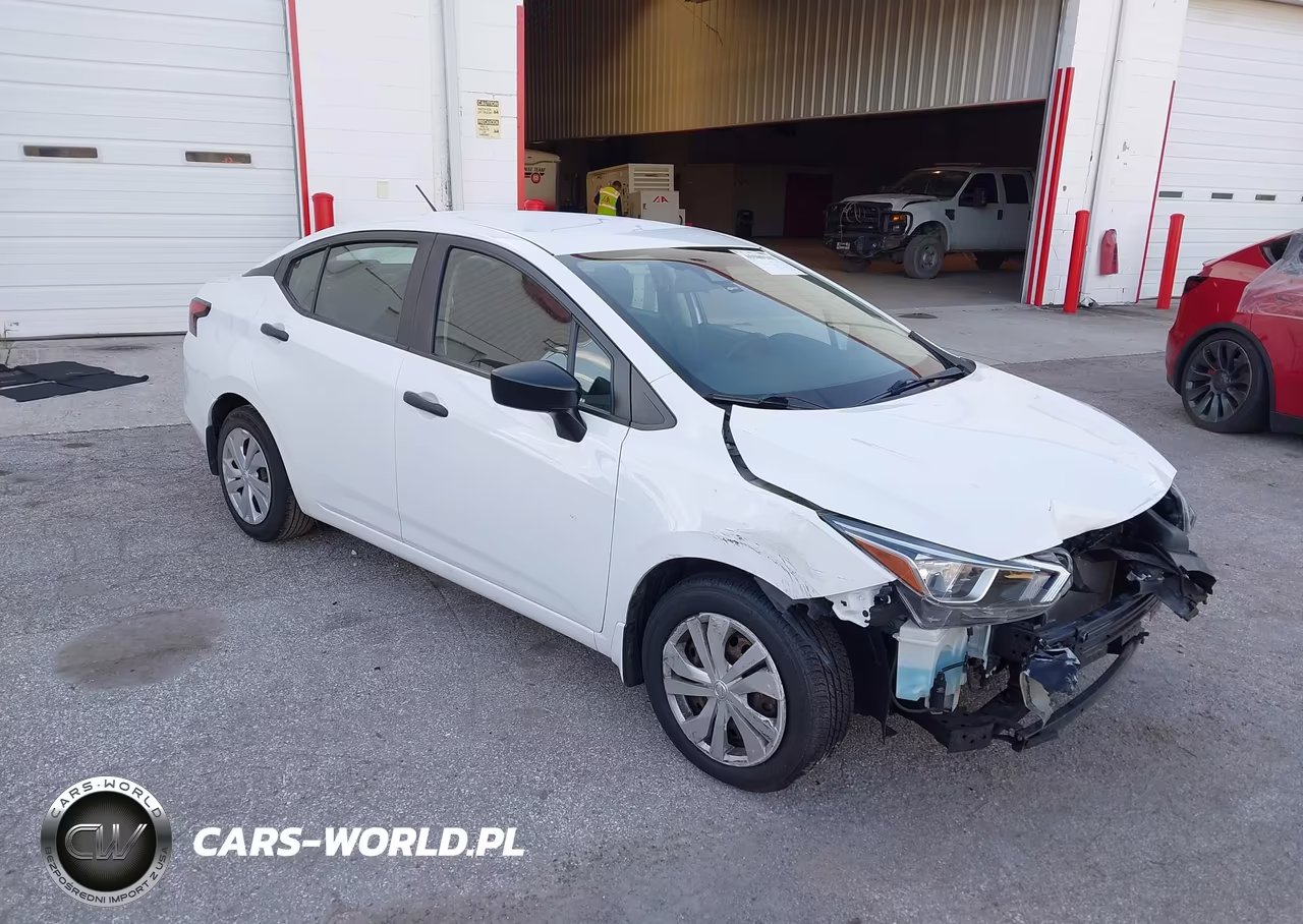 2020 Nissan Versa S Xtronic Cvt – zdjęcie 1 z 17