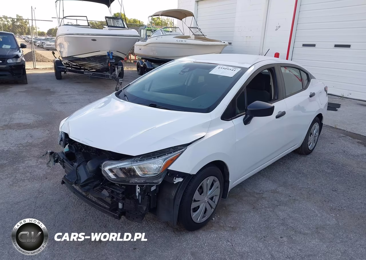 2020 Nissan Versa S Xtronic Cvt VIN:3N1CN8DV7LL900925 - 2