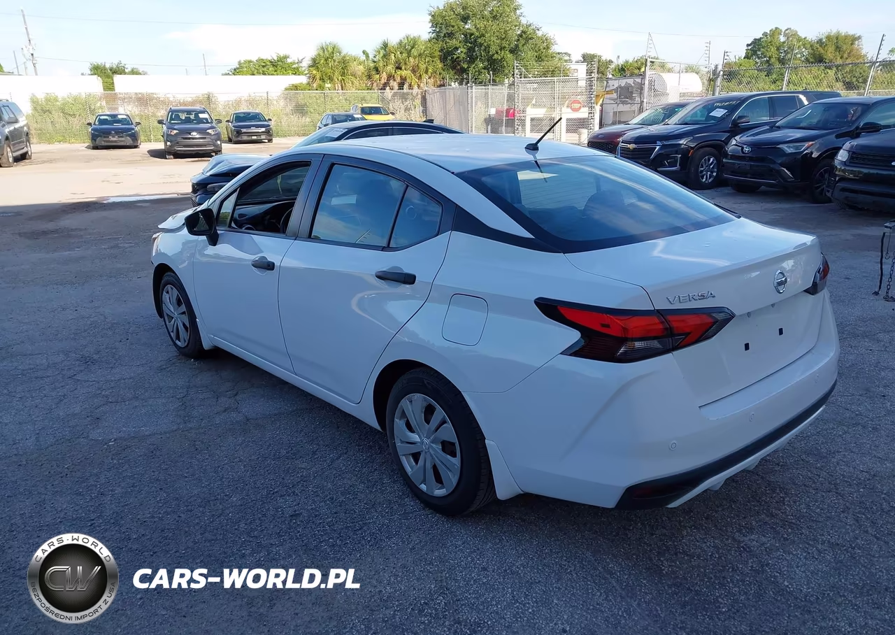 2020 Nissan Versa S Xtronic Cvt VIN:3N1CN8DV7LL900925 - 3