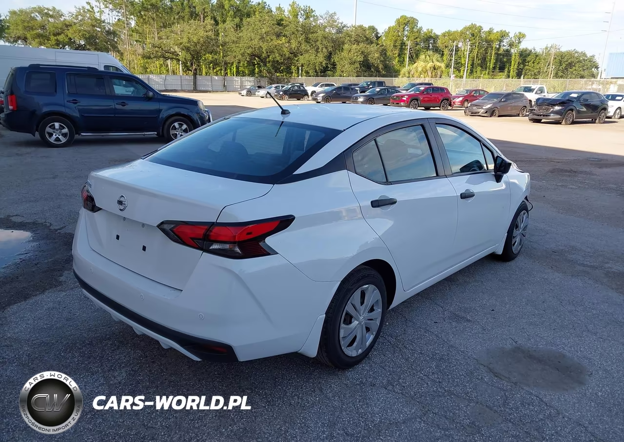 2020 Nissan Versa S Xtronic Cvt VIN:3N1CN8DV7LL900925 - 4
