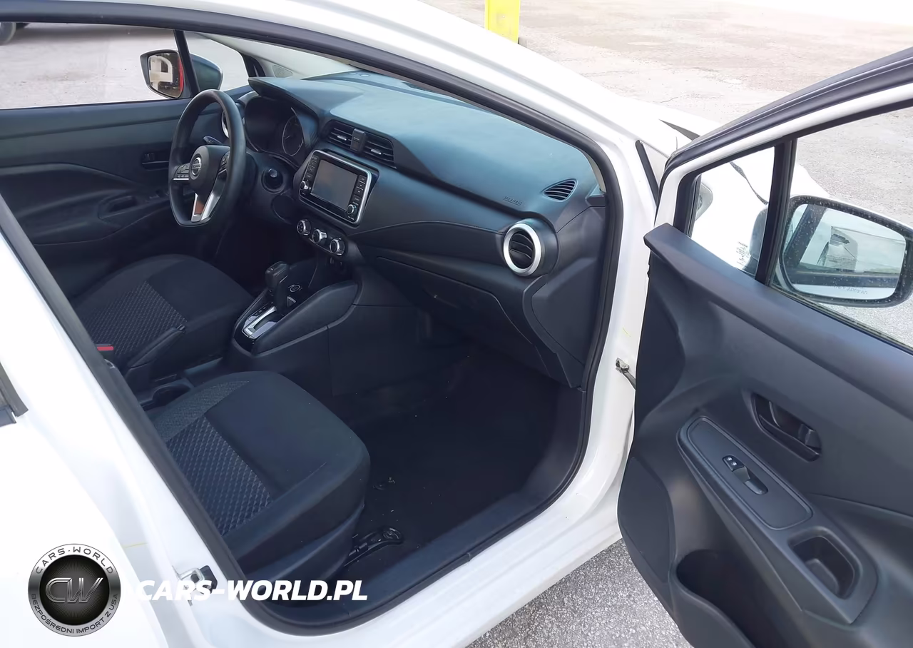 2020 Nissan Versa S Xtronic Cvt VIN:3N1CN8DV7LL900925 - 5