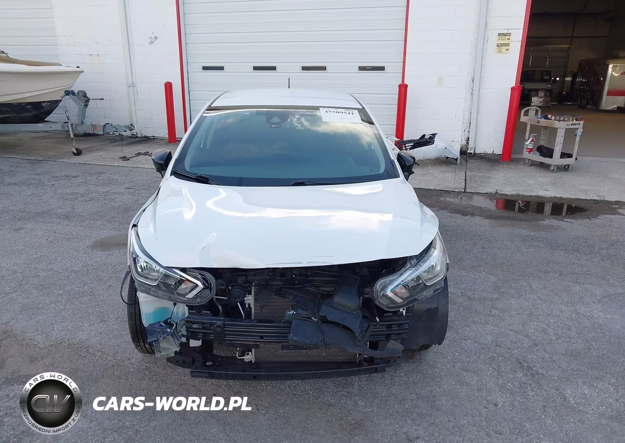 2020 Nissan Versa S Xtronic Cvt VIN:3N1CN8DV7LL900925 - 6