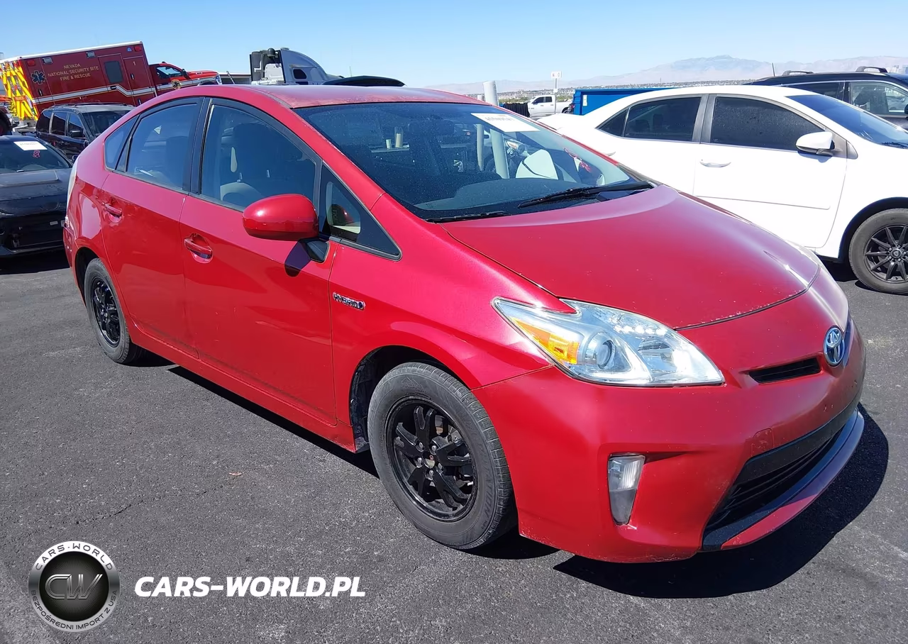 2013 Toyota Prius Two – zdjęcie 1 z 16