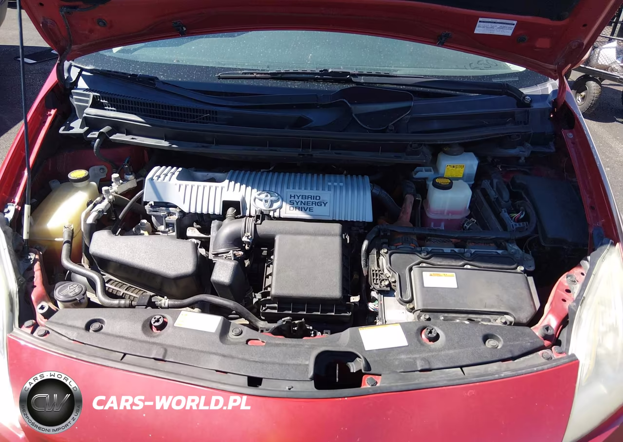 2013 Toyota Prius Two VIN:JTDKN3DU8D5627935 - 10