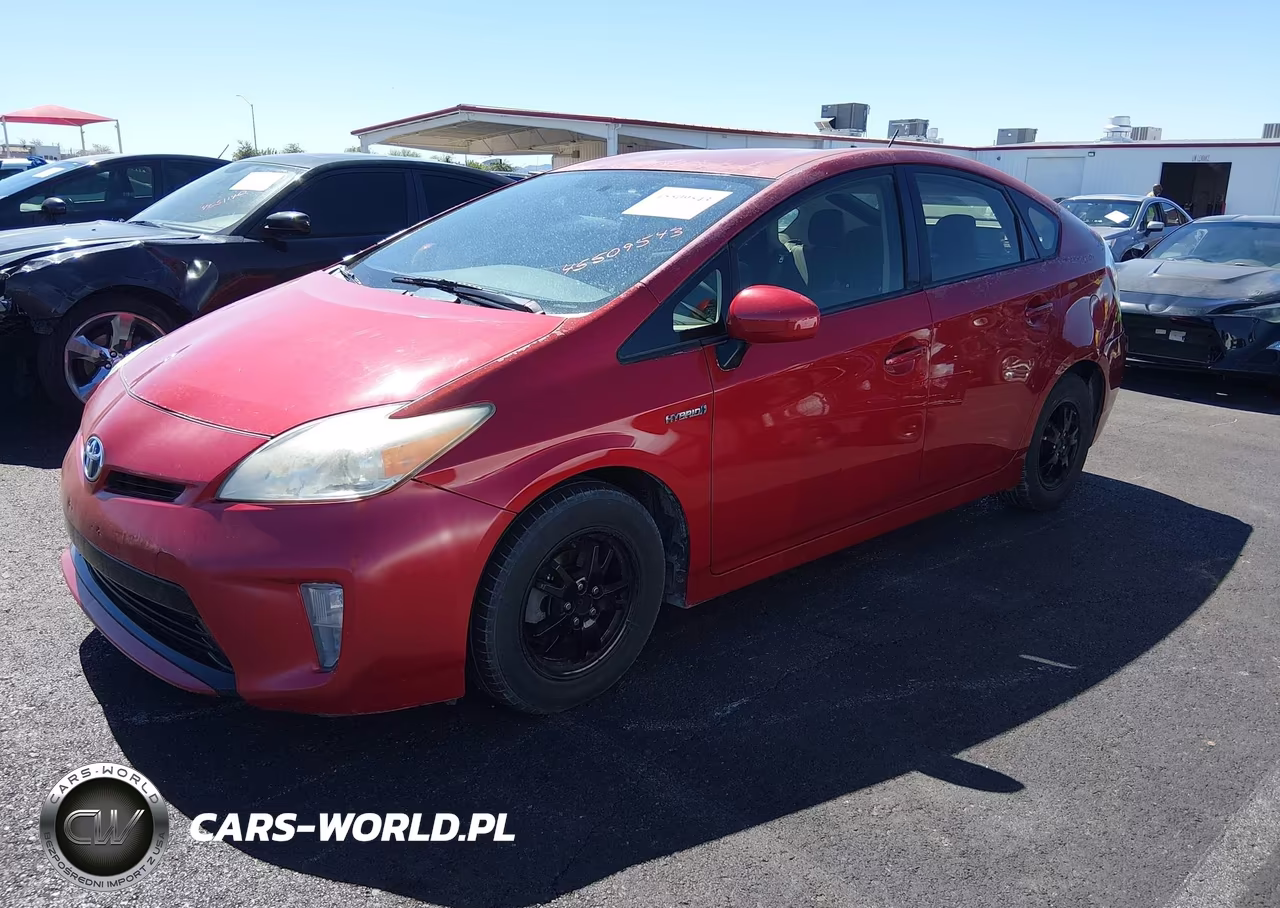 2013 Toyota Prius Two VIN:JTDKN3DU8D5627935 - 2