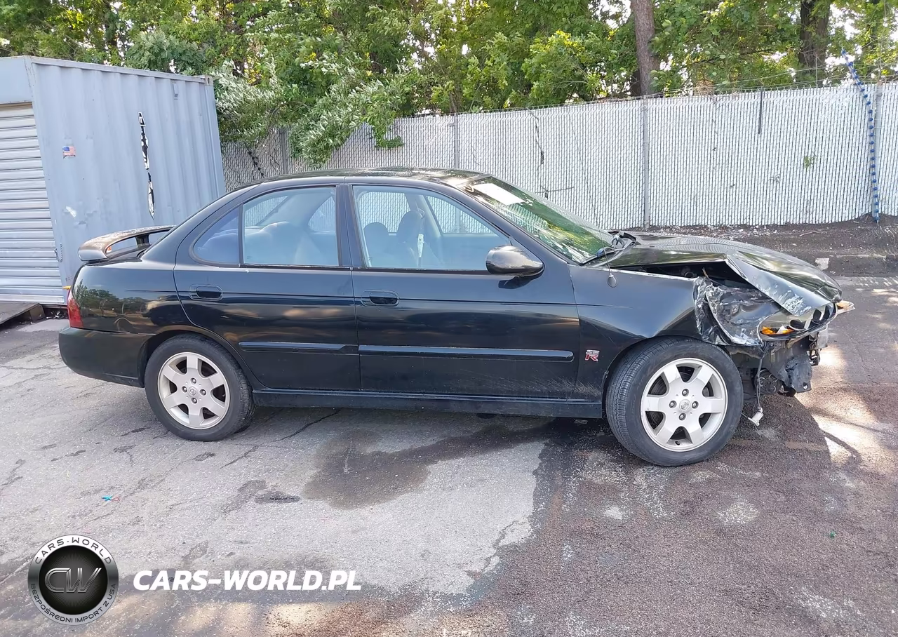 2005 Nissan Sentra Se-R VIN:3N1AB51D65L480586 - 14