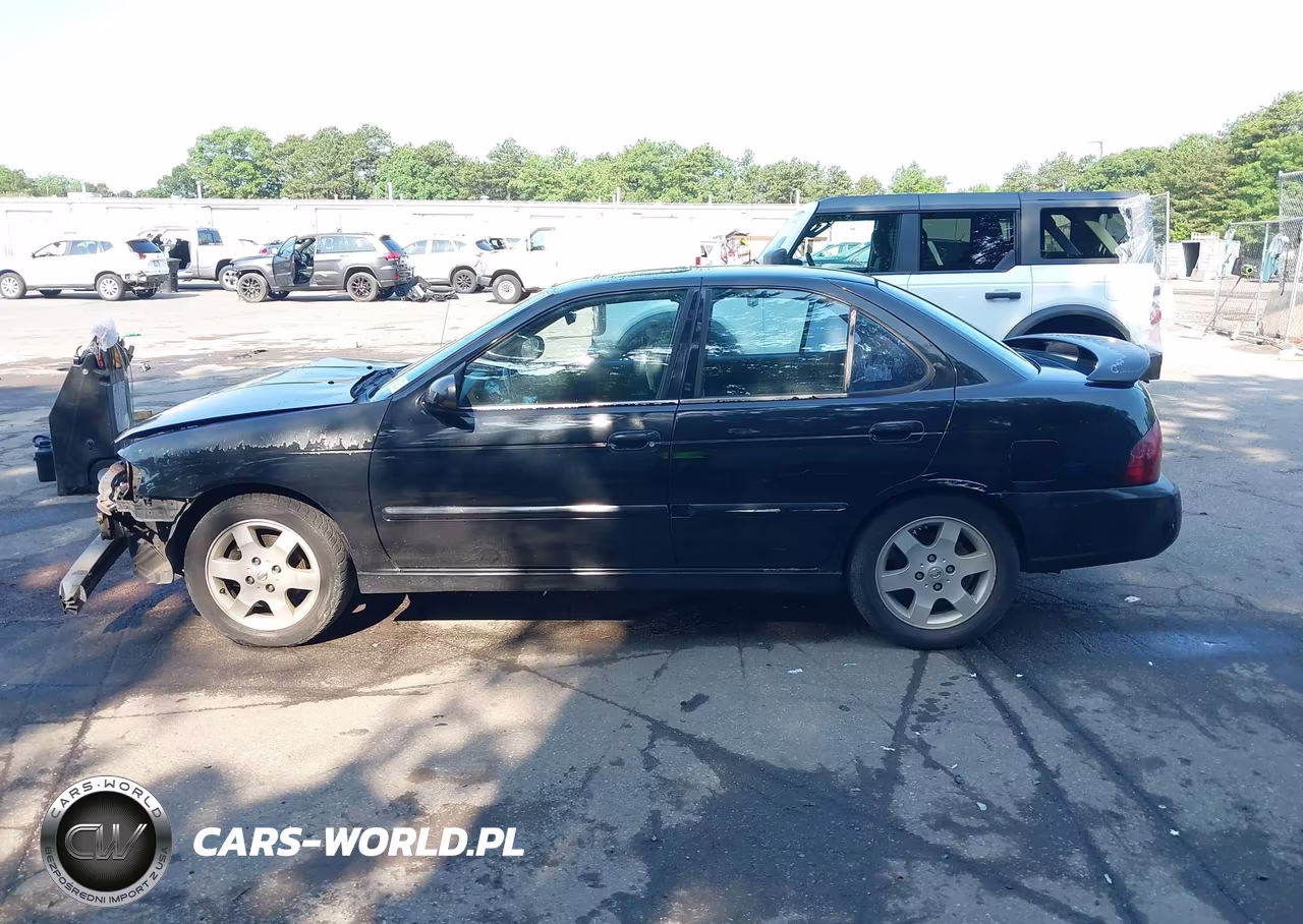 2005 Nissan Sentra Se-R VIN:3N1AB51D65L480586 - 15