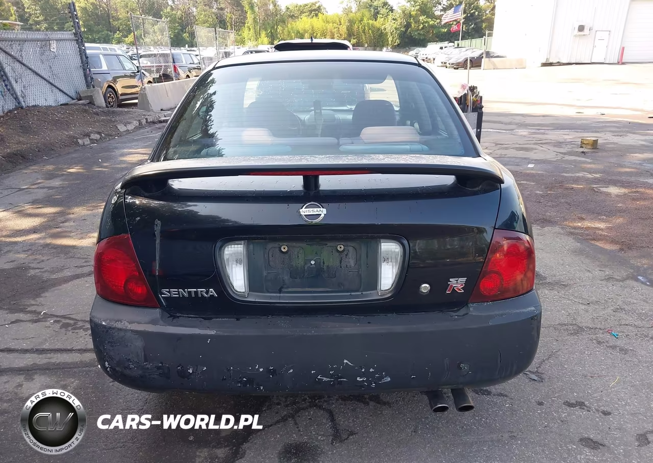 2005 Nissan Sentra Se-R VIN:3N1AB51D65L480586 - 17