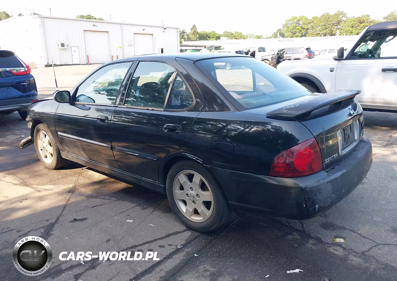 2005 Nissan Sentra Se-R VIN:3N1AB51D65L480586 - 3