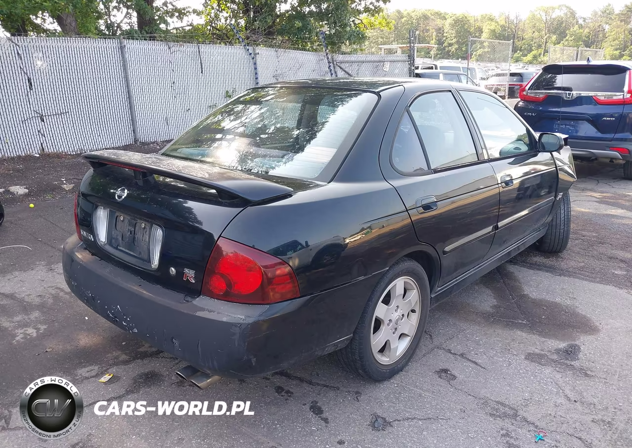 2005 Nissan Sentra Se-R VIN:3N1AB51D65L480586 - 4