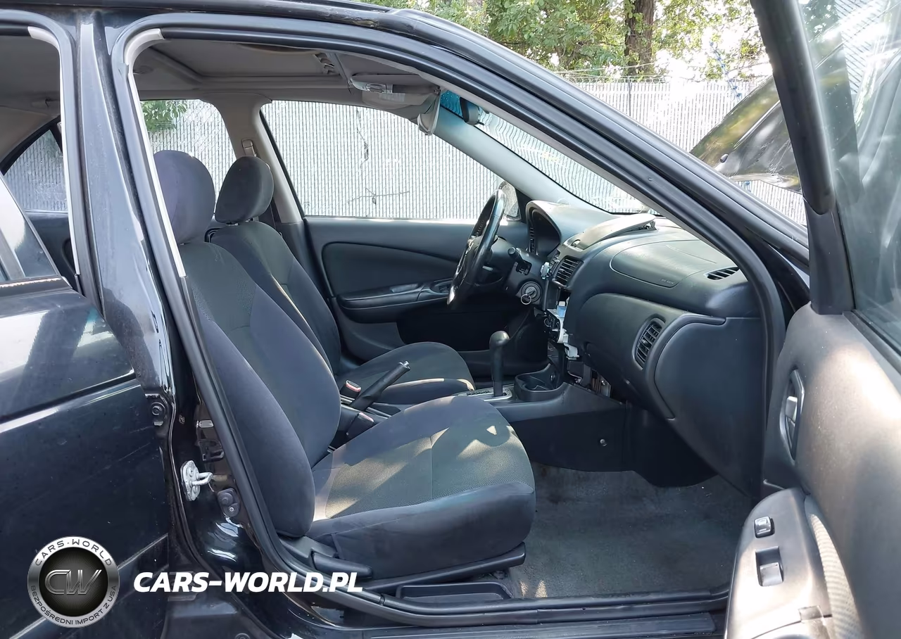 2005 Nissan Sentra Se-R VIN:3N1AB51D65L480586 - 5