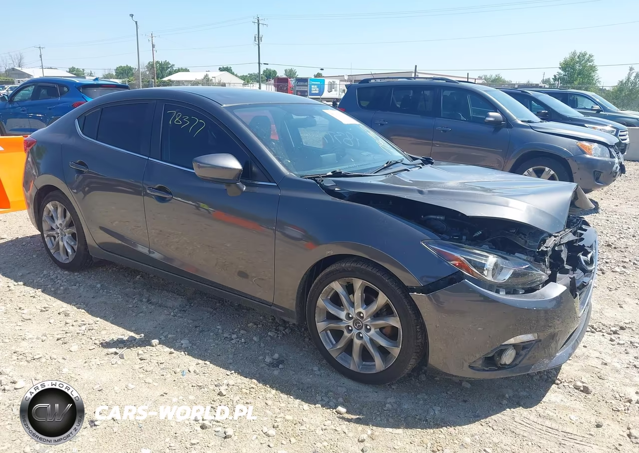 2014 Mazda Mazda3 S Touring – zdjęcie 1 z 17