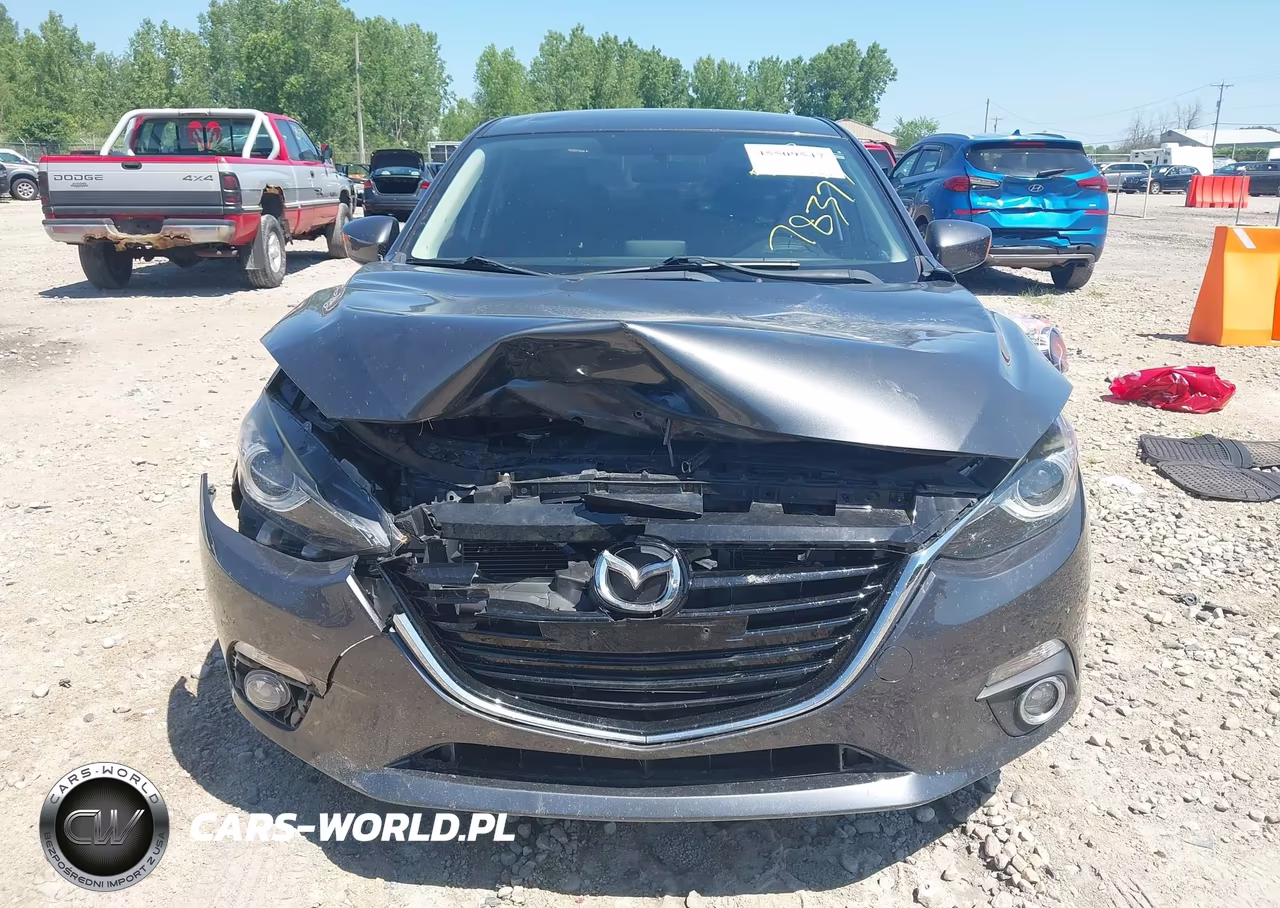 2014 Mazda Mazda3 S Touring VIN:JM1BM1V33E1178377 - 13