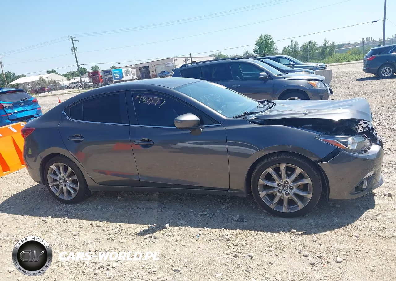 2014 Mazda Mazda3 S Touring VIN:JM1BM1V33E1178377 - 14