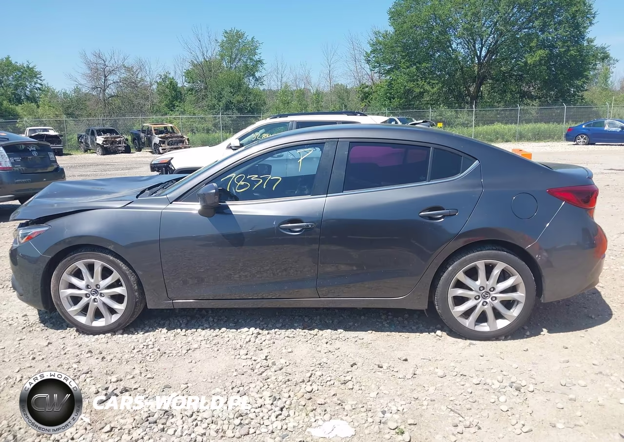 2014 Mazda Mazda3 S Touring VIN:JM1BM1V33E1178377 - 15